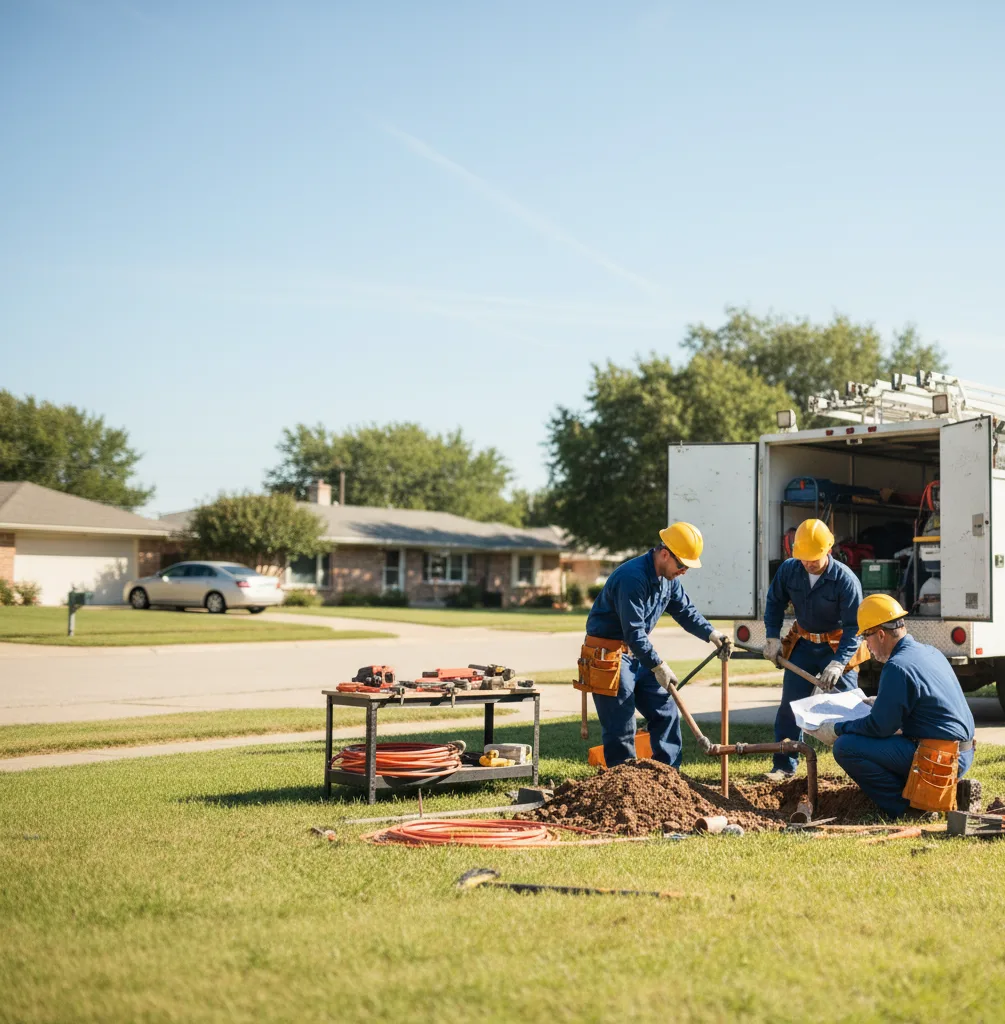 Sewer Line Repair in Owens Cross Roads, AL
